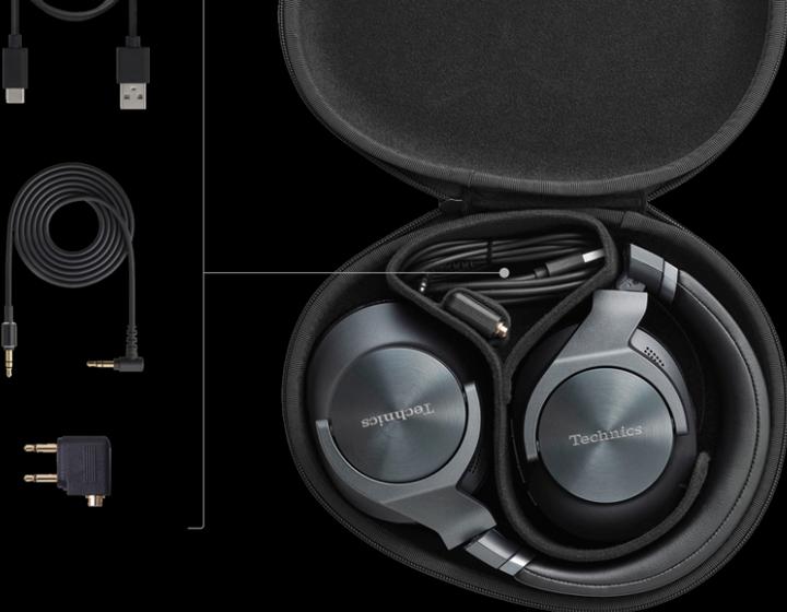 Immagine prodotto Technics EAH-A800E (ANC, 50 h, Senza fili, Cablato)