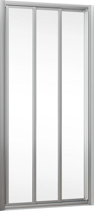 Produktbild Schulte Gleittür in Nische 3-teilig (90 cm, 4.50 cm, 185 cm)