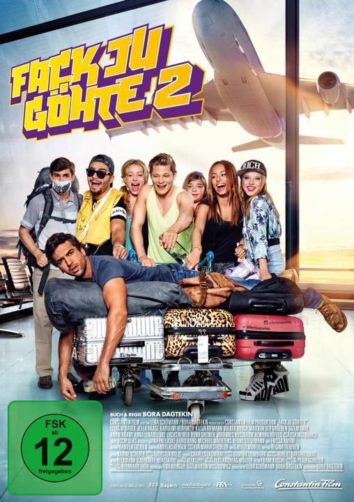 Produktbild Fack Ju Göhte 2 (DVD, 2015, Deutsch)