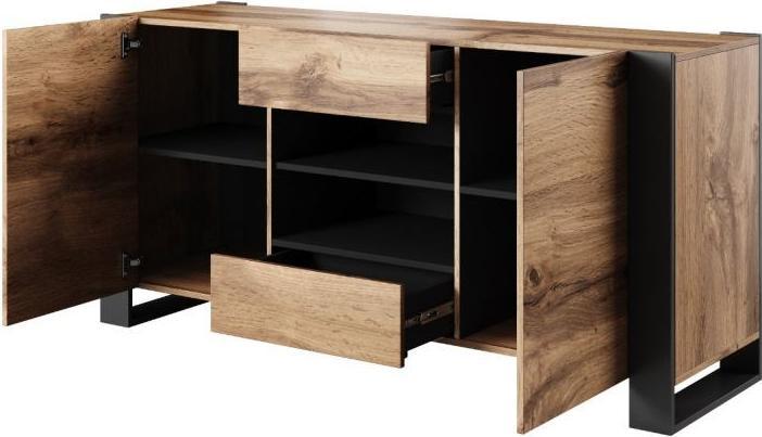 Actual product image Cama Wood (164 x 44 x 80 cm)