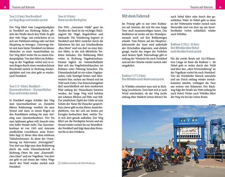 Produktbild Reiseführer Amrum (Deutsch, Nicole Funck, Michael Narten, 2025)