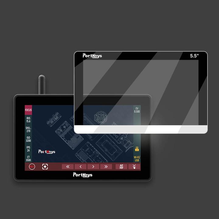 Produktbild Portkeys 5.5" Screen Protector (Monitor Zubehör)
