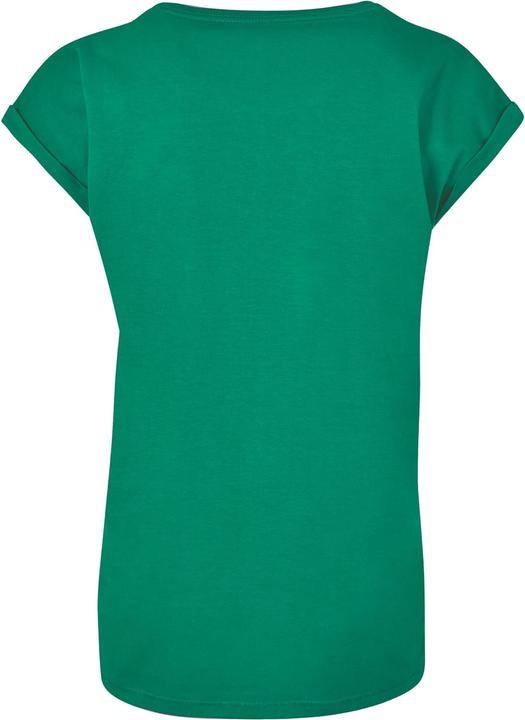 Actual product image Mister Tee MisterTee Ladies Milkshake Tee - Extended Shoulder Tee - 178079 (S)