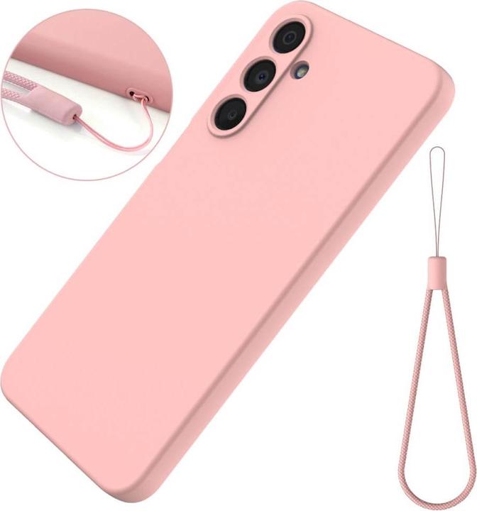 Produktbild Cover-Discount Silikon Gummi Hülle (Samsung Galaxy A16 5G)