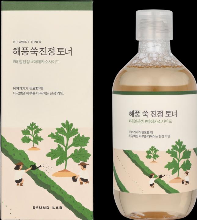 Actual product image Round Lab Mugwort (Tonic water, 300 ml)