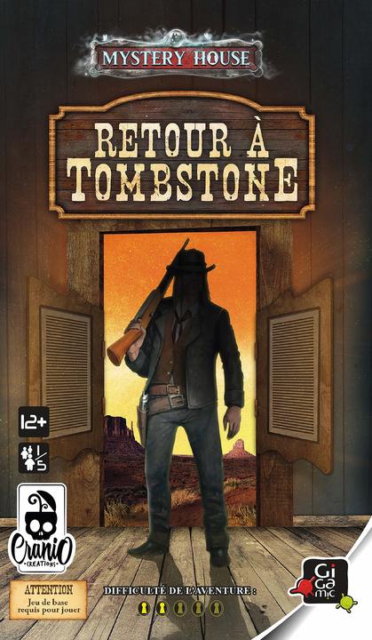 Produktbild Gigamic Mystery House Retour à Tombstone f (Französisch)