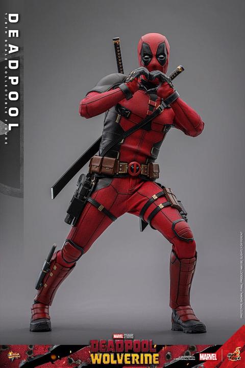 Produktbild Hot Toys Deadpool & Wolverine Movie Masterpiece  1/6 Deadpool