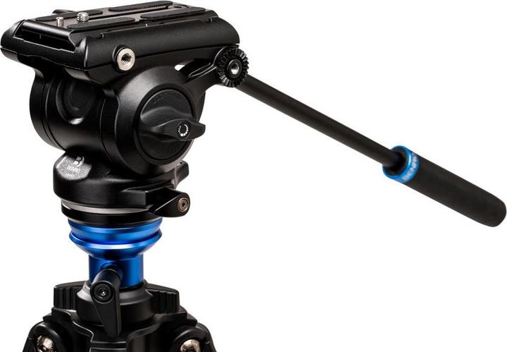 Produktbild Benro statyw A2573F + głowica S4PRO (Metall)