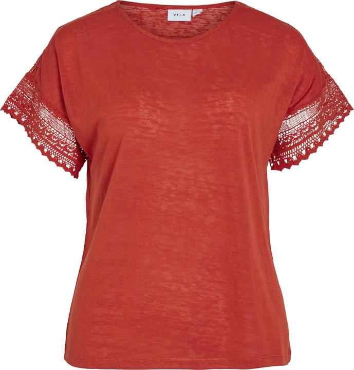 Immagine prodotto Vila Top con scollo rotondo e maniche corte (XL)