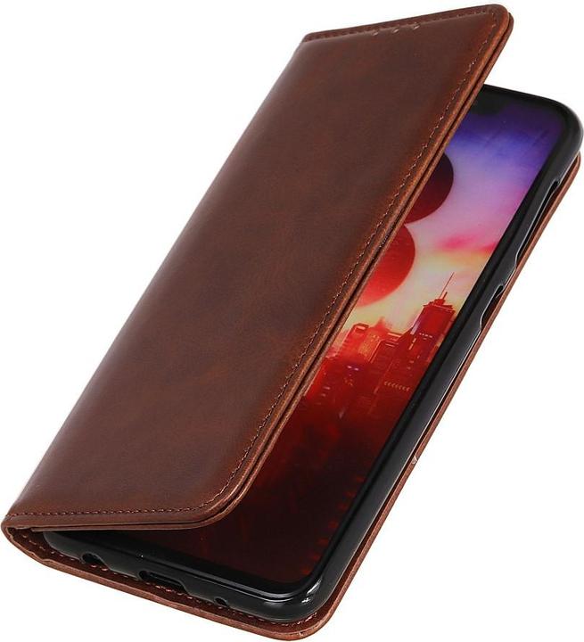 Produktbild Cover-Discount Google Pixel 5 - Stand Flip Case Hülle braun