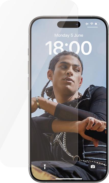PanzerGlass SAFE. Protecteur d'écran Ultra-Wide Fit (1 pièce(s), Apple iPhone 15 Pro)