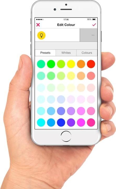 Image du produit Innr Couleur des ampoules intelligentes (E27, 10 W, 806 lm, 2 x, F)
