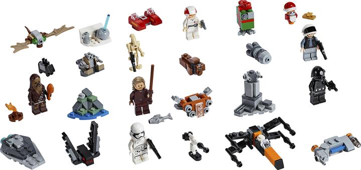 Produktbild LEGO Star Wars Adventskalender