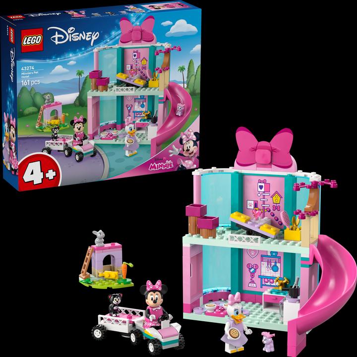 Produktbild LEGO Minnies Tierhotel (43274, LEGO Disney)