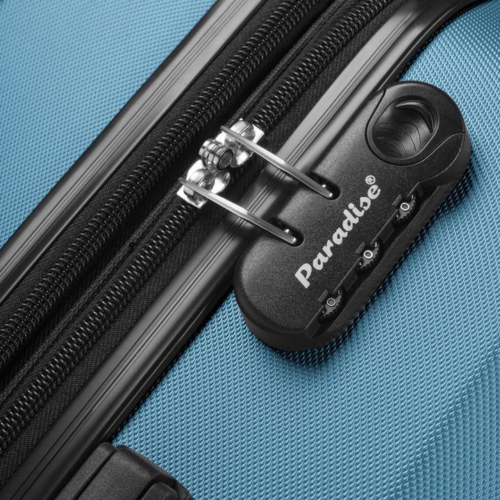 Immagine prodotto Check.In Paradise 2.0 4 Rollen Kabinentrolley S 58 cm mit Dehnfalte (470 l, Bagaglio a mano (fino a 50 litri))
