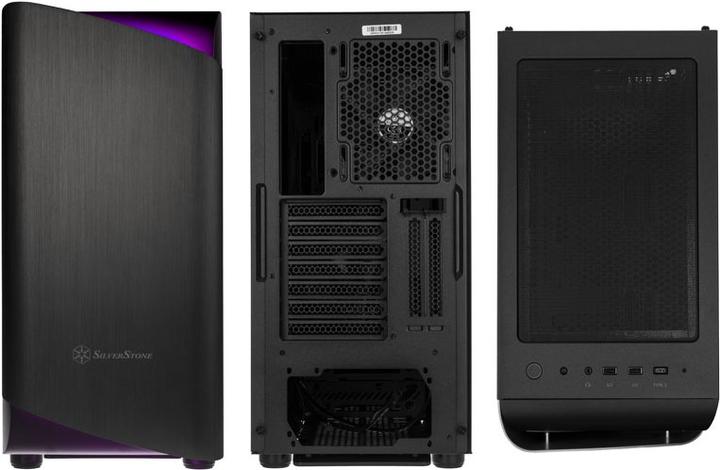 Actual product image Silverstone Seta A1 (mATX, Mini-ITX, ATX)