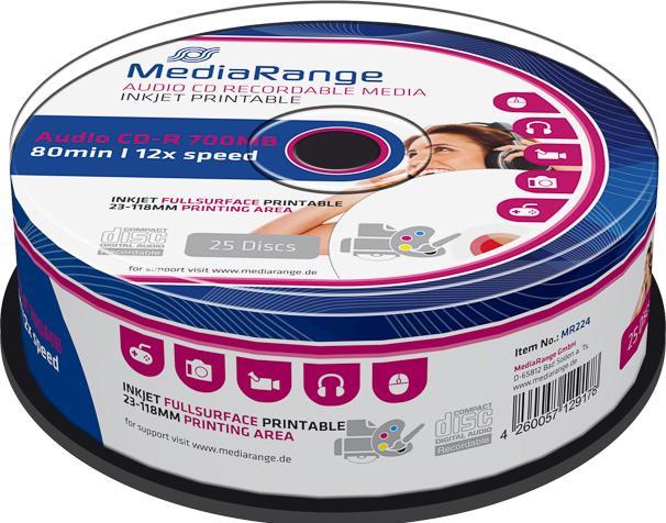 MediaRange 25 x CD-R (25 x)