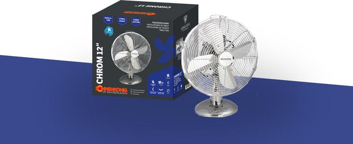 Produktbild Sonnenkönig Chrom 12 (58 dB)