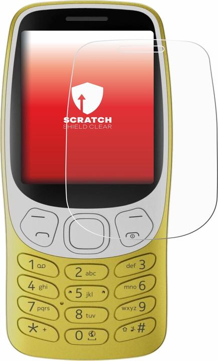 Immagine prodotto upscreen Pellicola protettiva Pellicola protettiva Clear Trasparente (1 Pezzo/i, Nokia 3210)
