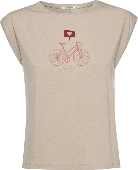 Actual product image Greenbomb Women's Bike Love Timid Top (XL)