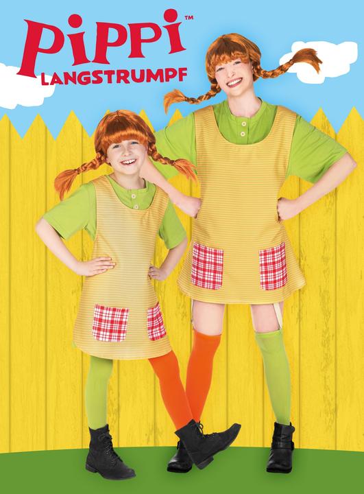 Produktbild Maskworld Pippi Langstumpf Strumpfhose
