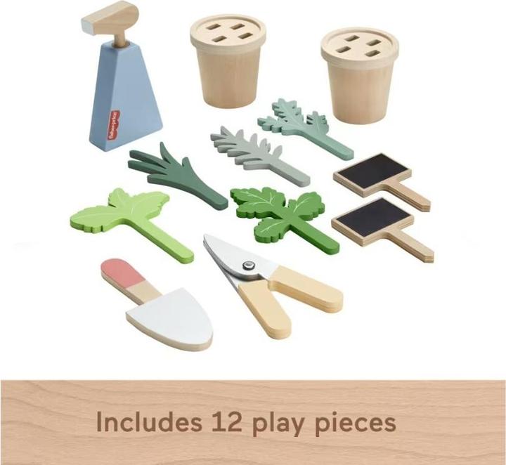 Produktbild Fisher-Price Holz-Kräutergarten