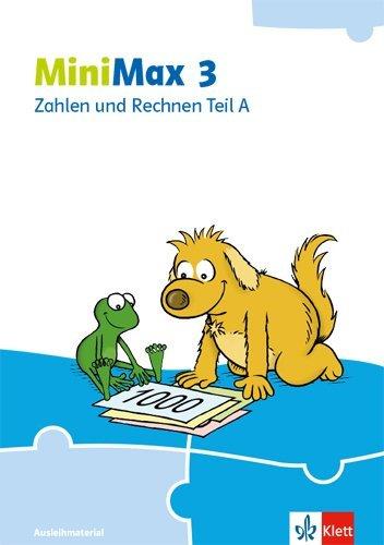 Actual product image MiniMax 3. Zahlen und Rechnen Teil A - Ausleihmaterial Kl. 3 (German, 2020)