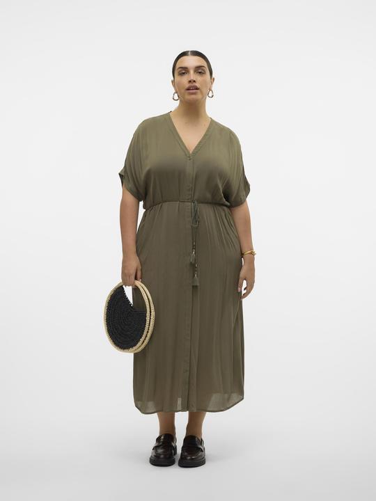 Actual product image Vero Moda VMCBENTE Langes Kleid Kleid (48)