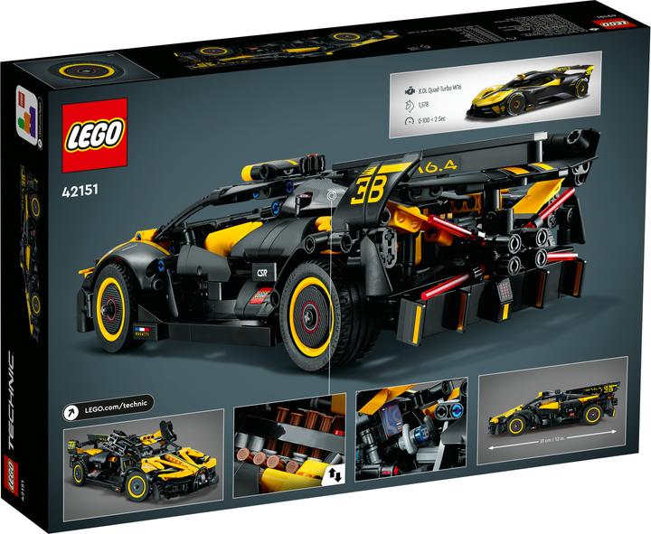 Produktbild LEGO Bugatti-Bolide (42151, LEGO Technic)