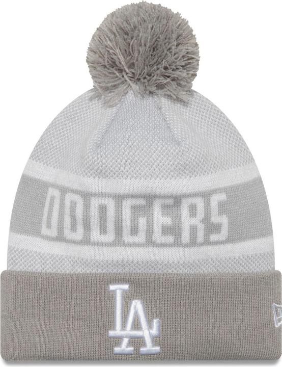 New Era Wintermütze Beanie - Los Angeles Dodgers Grau