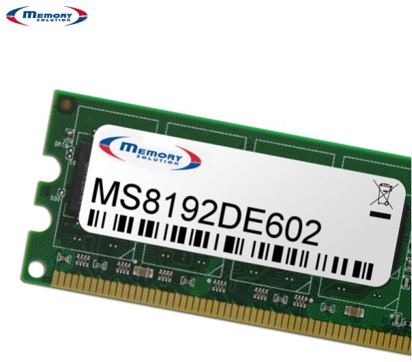 Image du produit Memorysolution DDR3 (R620, R515, T110, T20, R720, 1 x 8GB)