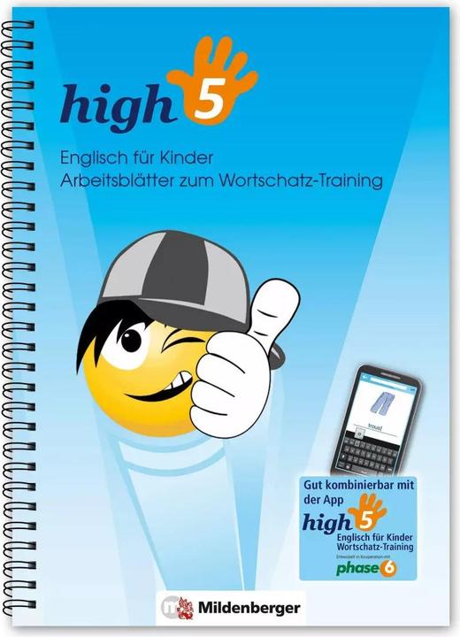 Produktbild high5: Englisch für Kinder (Deutsch, Katja Maul, Carmen Hochmann, Mario Oesterreicher, Elisabeth Lottermoser, Heike Treiber, 2017)