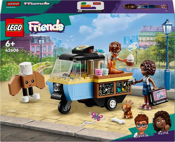 Actual product image LEGO 42606 Rolling Café (42606, LEGO Friends)