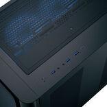 Actual product image AeroCool P500C (mATX, Mini-ITX, ATX)