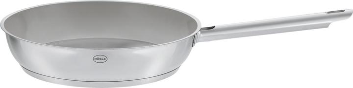 Rösle Bratpfanne Pureelements ø 24 cm inox (24 cm, Bratpfanne, Edelstahl)