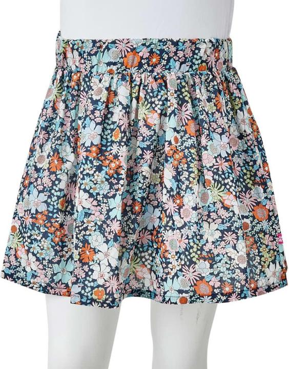 Immagine prodotto VidaXL Gonna per bambini blu scuro 104, materiale: 100 % cotone, colore (104)