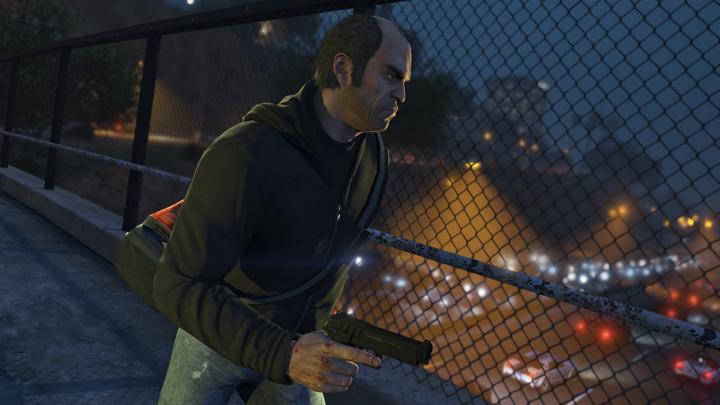 Produktbild Rockstar Grand Theft Auto V (PS4)