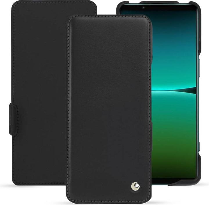 Actual product image Noreve Horizontal leather flap shell (Sony Xperia 5 IV)