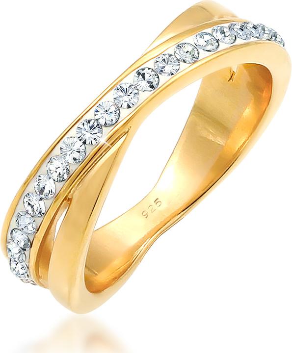Produktbild Elli Wickelring mit Kristallen (62, 925 Silber)