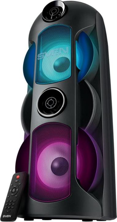 Produktbild Sven PS-720 portable speaker Mono portable speaker Black (10 h, Akkubetrieb, Stromversorgung über USB)
