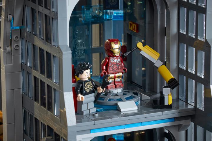 Actual product image LEGO Avengers Tower (76269, LEGO Marvel)