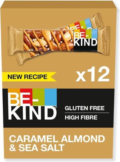 Produktbild Be-Kind Caramel Almond & Sea Salt (12 Stk., 480 g)