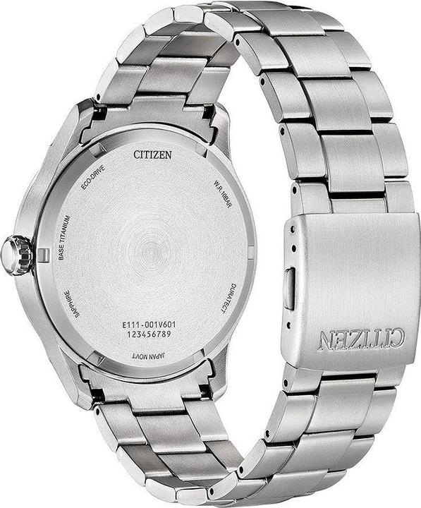 Actual product image Citizen BM7570-80L Eco-Drive Super Titanium 42mm 10ATM (Analogue wristwatch, 42 mm)