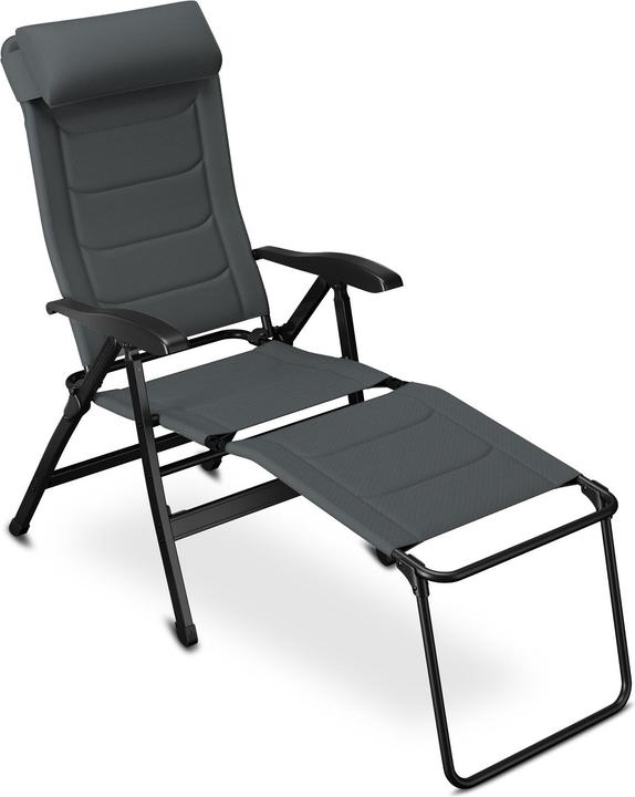 Aktivshop Klappstuhl aktiv Camping mit Beinauflage