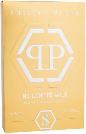Actual product image Philipp Plein No Limit$ (Eau de parfum, 90 ml)