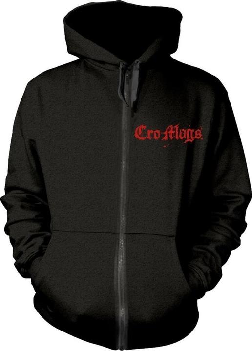 Mags Best Wishes Hoodie mit durchgehendem Reissverschluss (M)