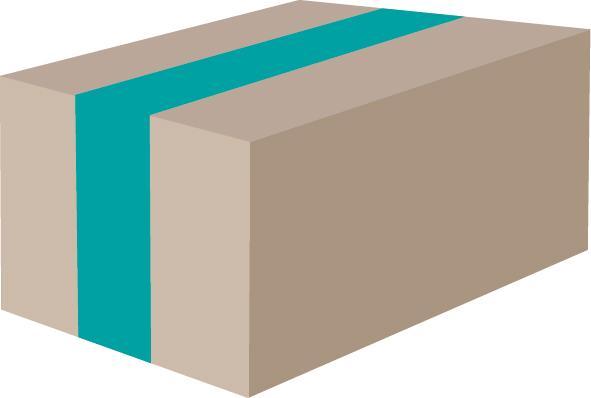 Actual product image Transpak Trans-Pak hazardous goods box 2wel, PU10, 570x370x430mm, capacity 90l