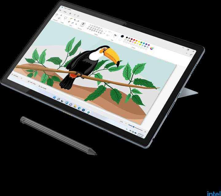 Actual product image Lenovo IdeaPad Duet 5 (12.40", Intel Core i7-1255U, 16 GB, 512 GB, CH)