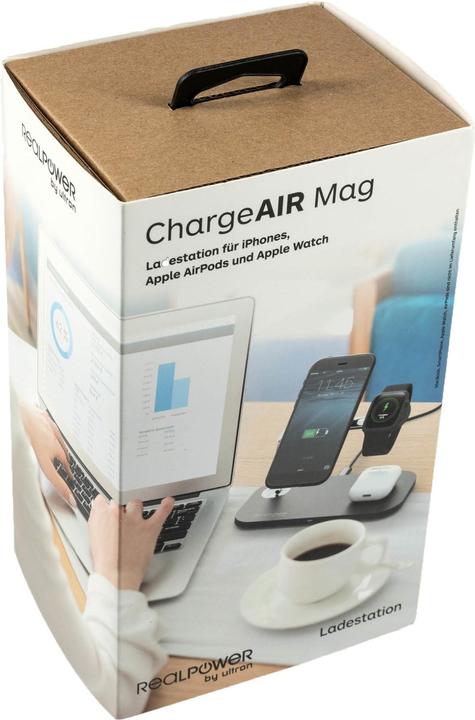 Immagine prodotto RealPower Caricatore ChargeAir Mag belaidė (15 W)