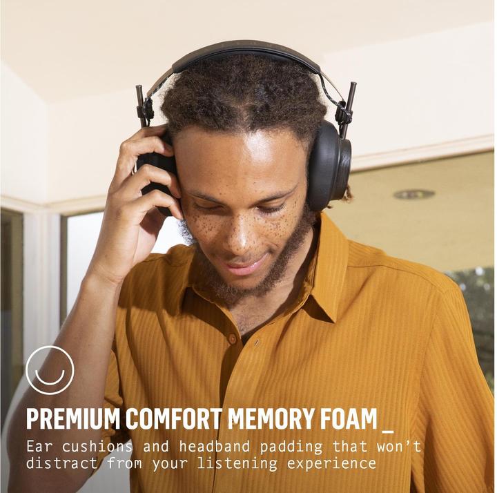 Image du produit House of Marley Casque Bluetooth supra-auriculaire Exodus avec contrôle actif du bruit (ANC, 30 h, Filaire, Sans fil)